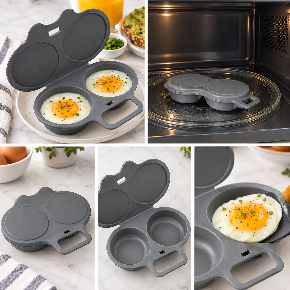Veya Microwave Egg Poacher