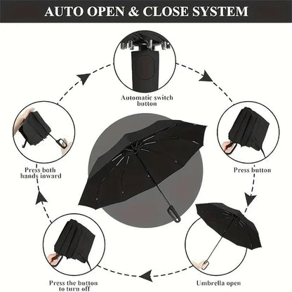 Veya™ Automatic Folding Umbrella