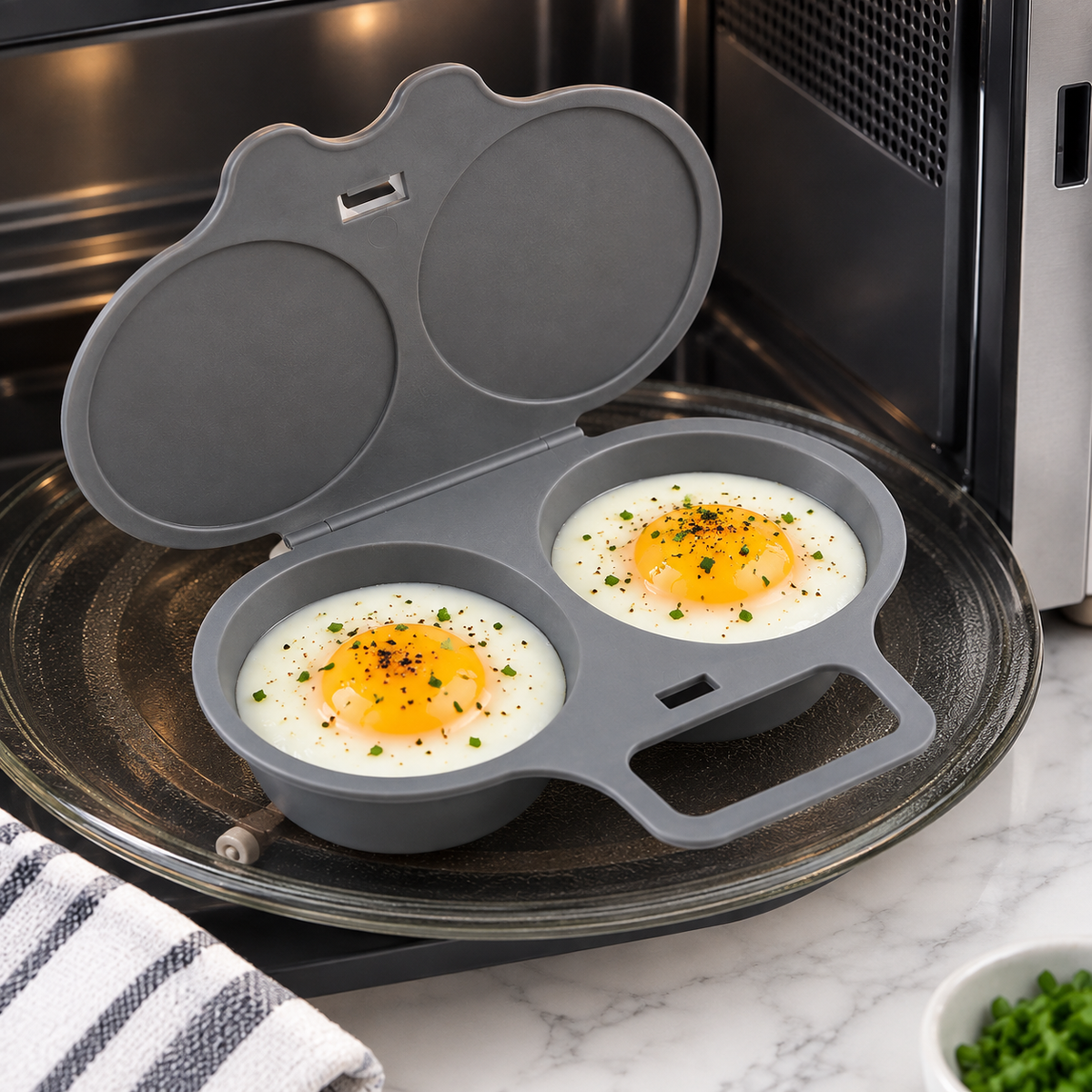 Veya Microwave Egg Poacher
